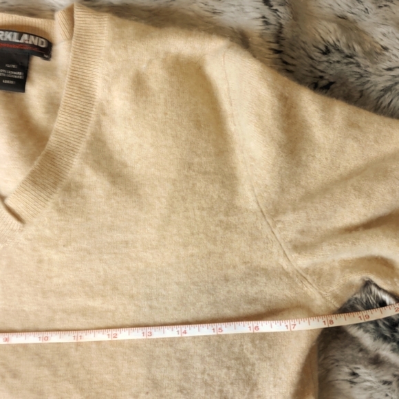 M/L 💯% CASHMERE - Camel Colour - Picture 3 of 4